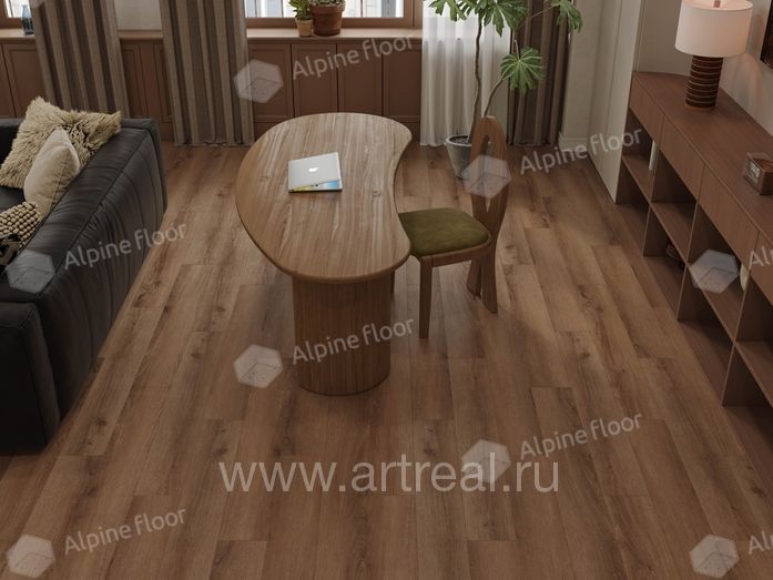 Alpine Floor Titan 6 Напольные покрытия Alpine Floor Titan 6 в интерьере