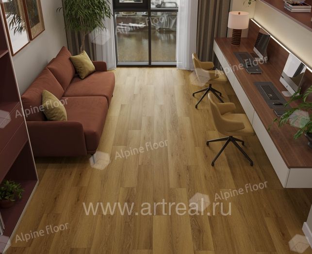 Alpine Floor Titan 6 Напольные покрытия Alpine Floor Titan 6 в интерьере