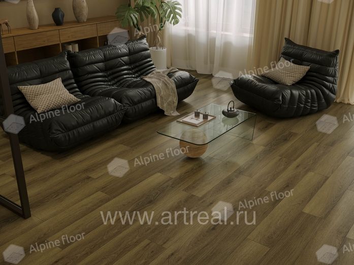 Alpine Floor Titan 6 Напольные покрытия Alpine Floor Titan 6 в интерьере