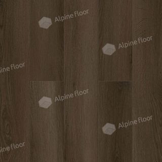 Alpine Floor Titan 6 кварц-винил Обсидиан 122*18.3*6