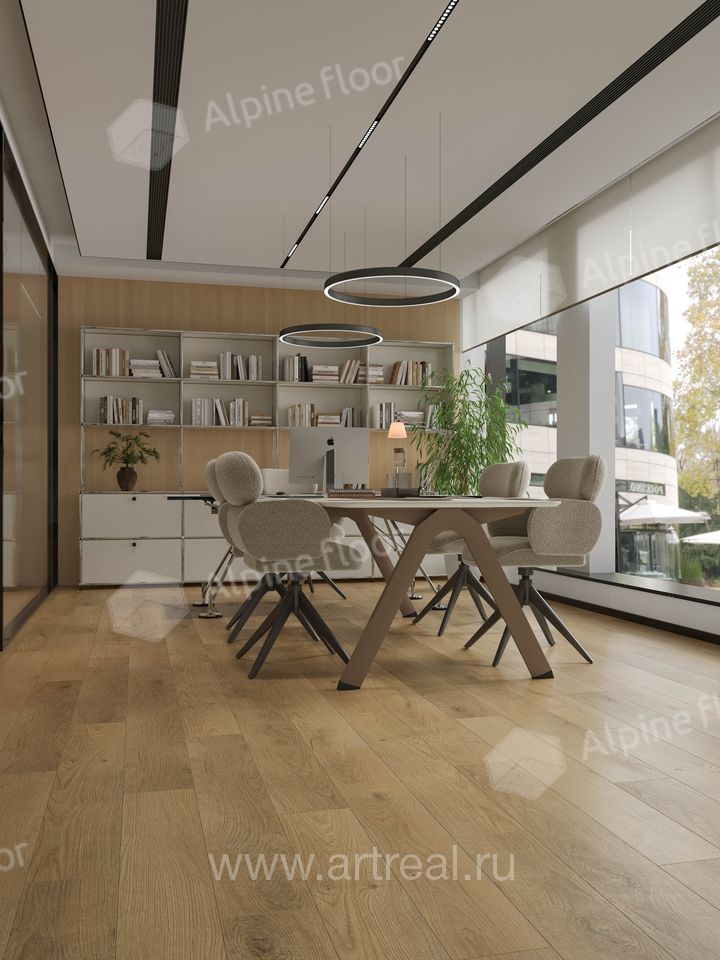 Alpine Floor Titan 8 Напольные покрытия Alpine Floor Titan 8 в интерьере