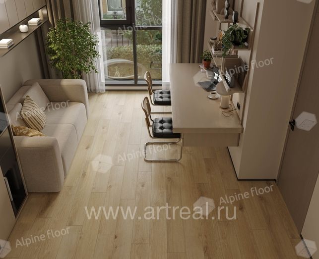 Alpine Floor Titan 8 Напольные покрытия Alpine Floor Titan 8 в интерьере