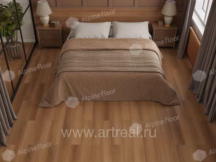 Alpine Floor Titan 8 Напольные покрытия Alpine Floor Titan 8 в интерьере