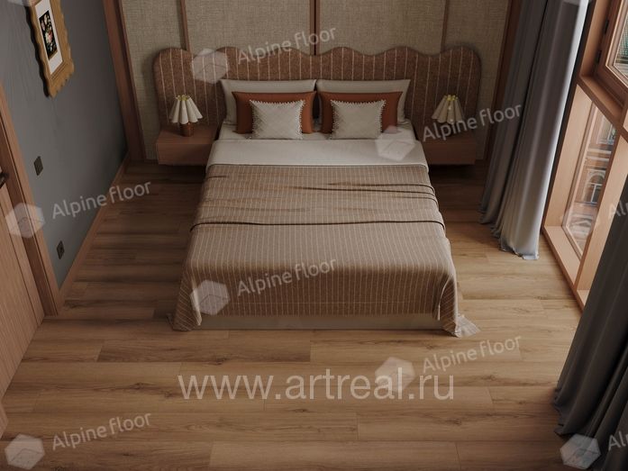 Alpine Floor Titan 8 Напольные покрытия Alpine Floor Titan 8 в интерьере