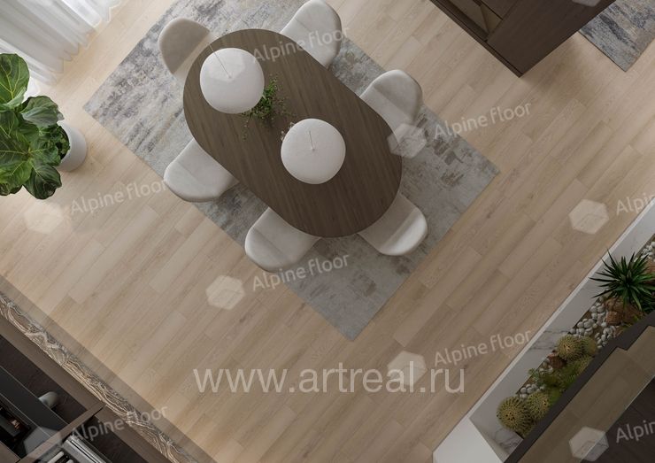 Alpine Floor Titan 8 Напольные покрытия Alpine Floor Titan 8 в интерьере