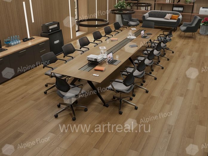 Alpine Floor Titan 8 Напольные покрытия Alpine Floor Titan 8 в интерьере