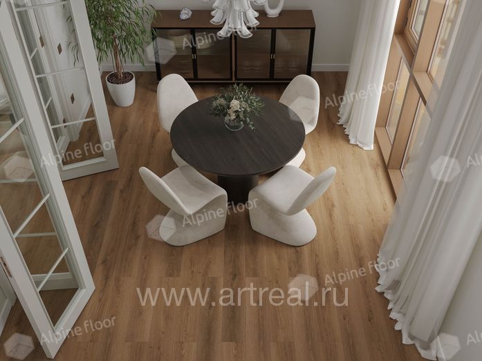 Alpine Floor Titan 8 Напольные покрытия Alpine Floor Titan 8 в интерьере