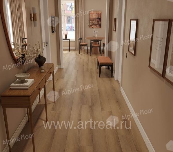Alpine Floor Titan 8 Напольные покрытия Alpine Floor Titan 8 в интерьере
