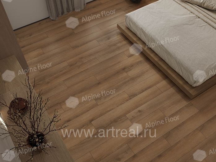 Alpine Floor Titan 8 Напольные покрытия Alpine Floor Titan 8 в интерьере