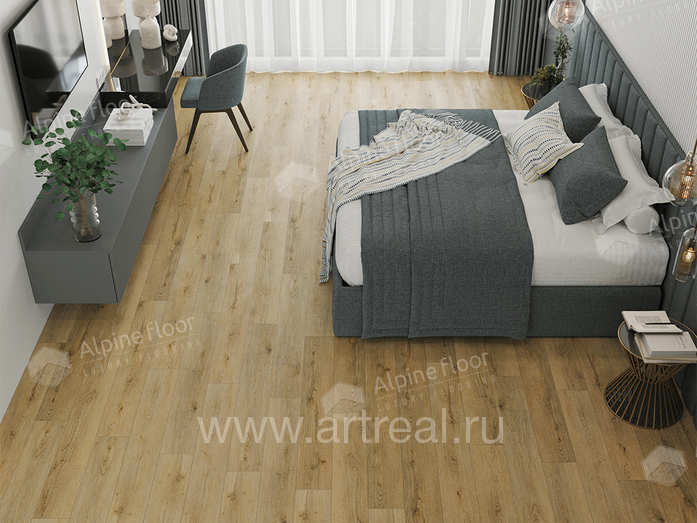 Alpine Floor Eclipse Super Matt Напольные покрытия Alpine Floor Eclipse Super Matt в интерьере