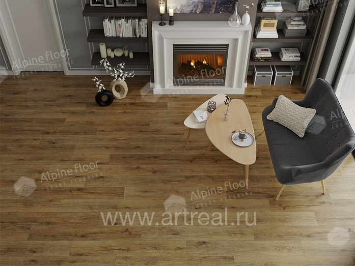 Alpine Floor Eclipse Super Matt Напольные покрытия Alpine Floor Eclipse Super Matt в интерьере