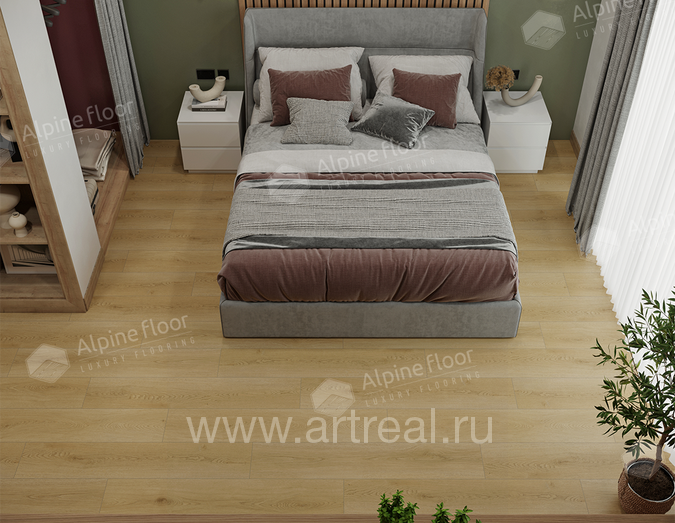 Alpine Floor Eclipse Super Matt Напольные покрытия Alpine Floor Eclipse Super Matt в интерьере