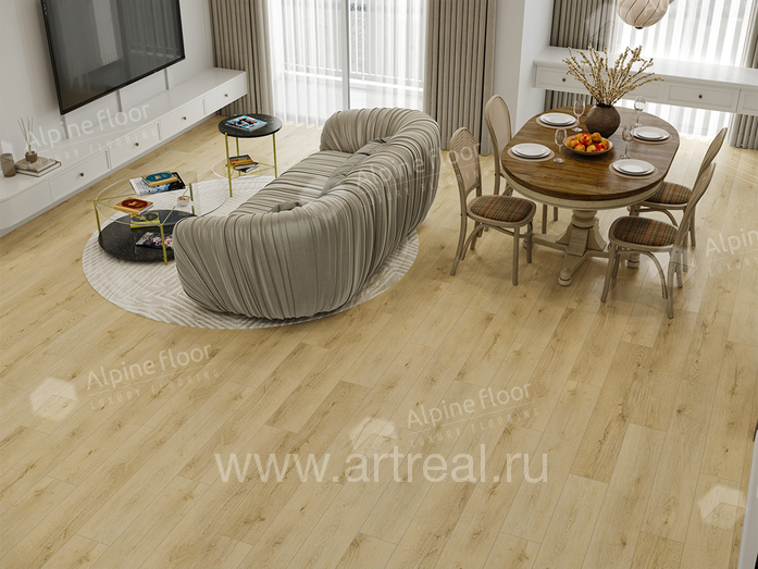 Alpine Floor Eclipse Super Matt Напольные покрытия Alpine Floor Eclipse Super Matt в интерьере