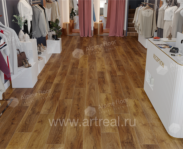 Alpine Floor Eclipse Super Matt Напольные покрытия Alpine Floor Eclipse Super Matt в интерьере