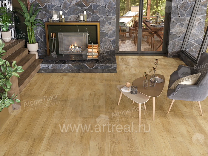 Alpine Floor Eclipse Super Matt Напольные покрытия Alpine Floor Eclipse Super Matt в интерьере