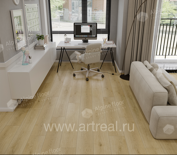 Alpine Floor Eclipse Super Matt Напольные покрытия Alpine Floor Eclipse Super Matt в интерьере