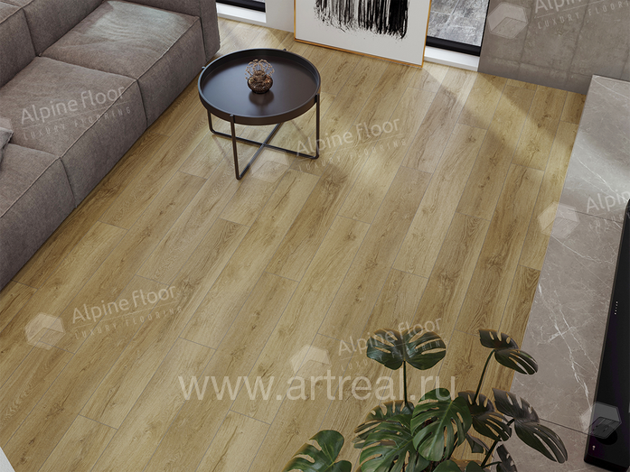 Alpine Floor Eclipse Super Matt Напольные покрытия Alpine Floor Eclipse Super Matt в интерьере