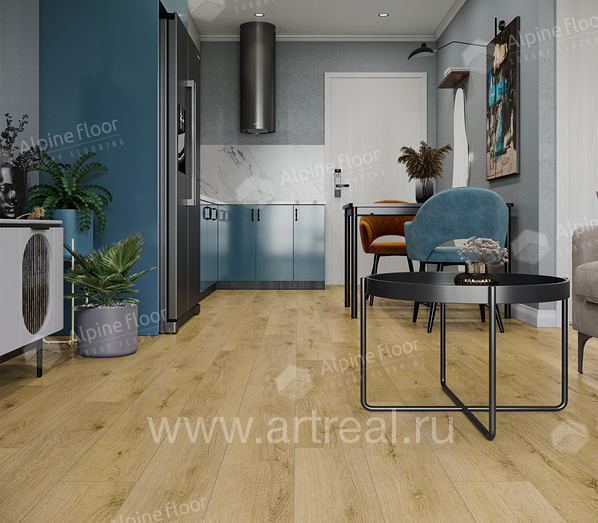 Alpine Floor Eclipse Super Matt Напольные покрытия Alpine Floor Eclipse Super Matt в интерьере