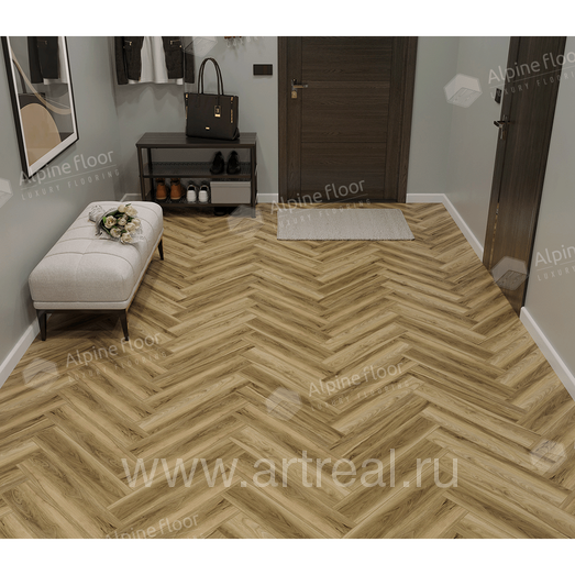 Alpine Floor Nut Напольные покрытия Alpine Floor Nut в интерьере