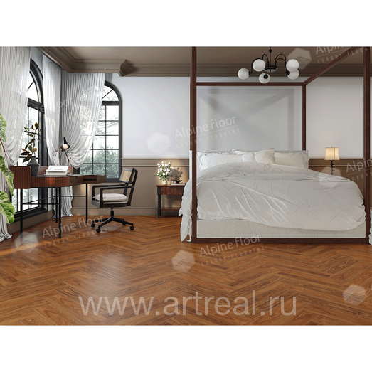 Alpine Floor Nut Напольные покрытия Alpine Floor Nut в интерьере