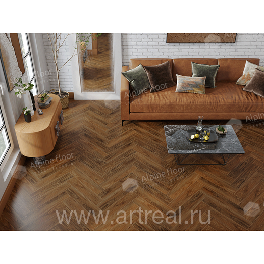 Alpine Floor Nut Напольные покрытия Alpine Floor Nut в интерьере