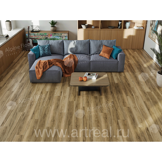 Alpine Floor Nut Напольные покрытия Alpine Floor Nut в интерьере
