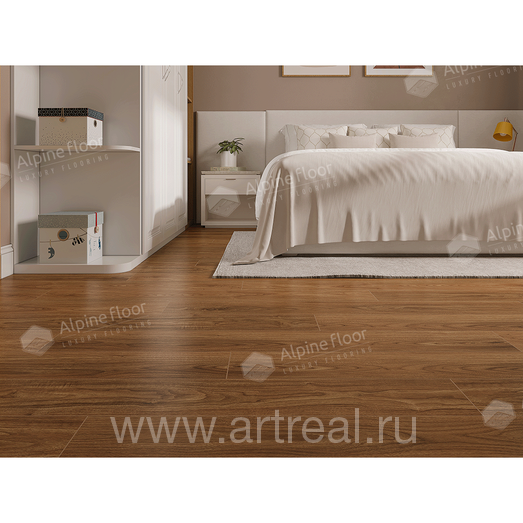 Alpine Floor Nut Напольные покрытия Alpine Floor Nut в интерьере