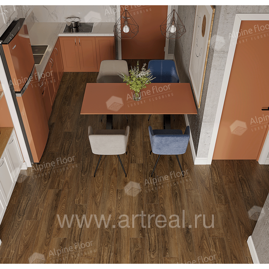 Alpine Floor Nut Напольные покрытия Alpine Floor Nut в интерьере