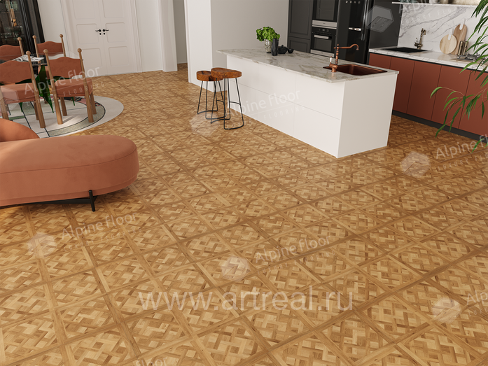 Alpine Floor Parquet Sirocco Напольные покрытия Alpine Floor Parquet Sirocco в интерьере