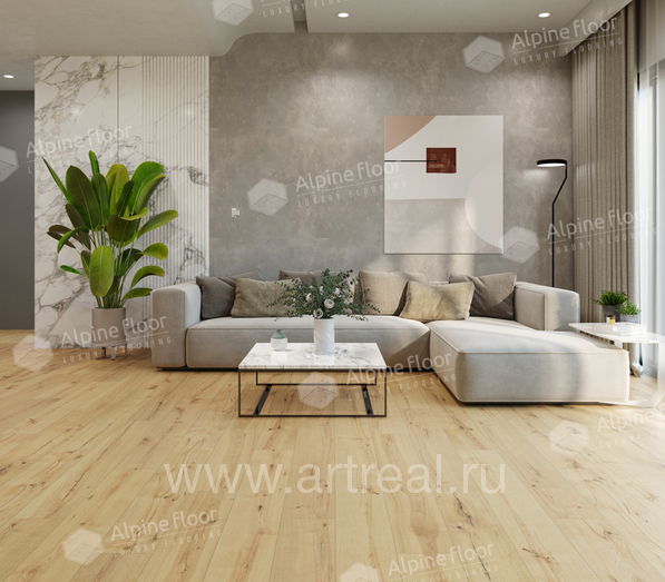 Alpine Floor by Classen ProNature Напольные покрытия Alpine Floor by Classen ProNature в интерьере