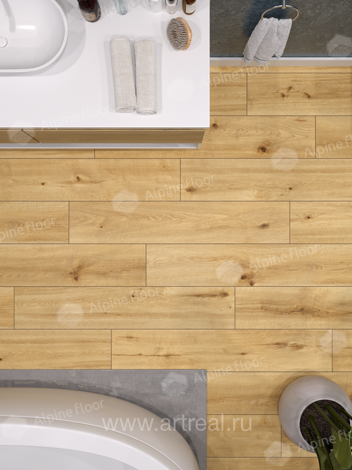 Alpine Floor by Classen ProNature Напольные покрытия Alpine Floor by Classen ProNature в интерьере