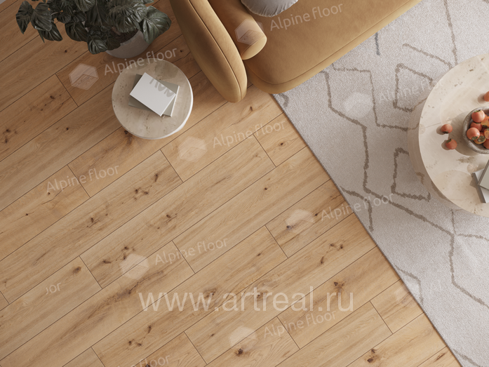 Alpine Floor by Classen ProNature Напольные покрытия Alpine Floor by Classen ProNature в интерьере