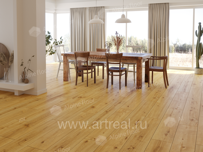 Alpine Floor by Classen ProNature Напольные покрытия Alpine Floor by Classen ProNature в интерьере