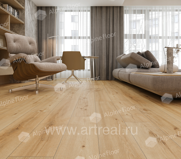Alpine Floor by Classen ProNature Напольные покрытия Alpine Floor by Classen ProNature в интерьере
