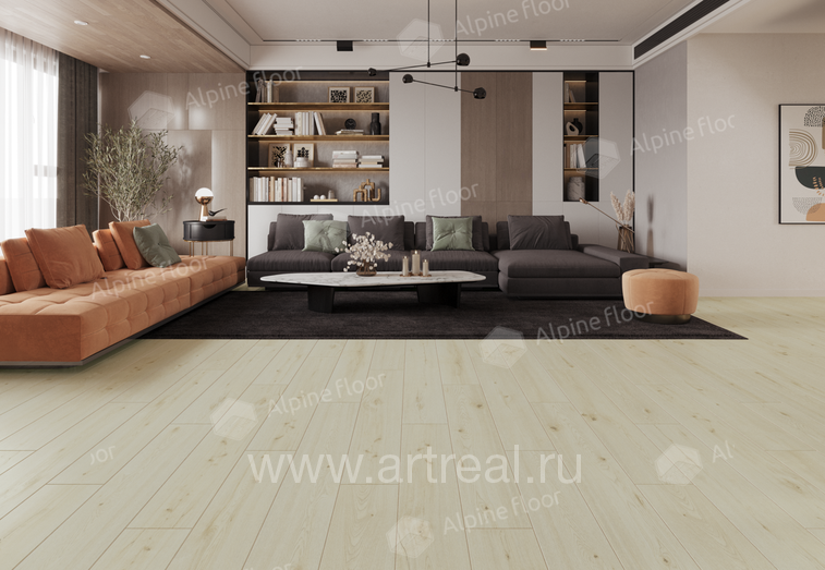 Alpine Floor by Classen ProNature Напольные покрытия Alpine Floor by Classen ProNature в интерьере