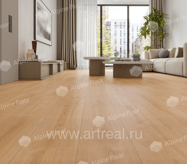 Alpine Floor by Classen ProNature Напольные покрытия Alpine Floor by Classen ProNature в интерьере