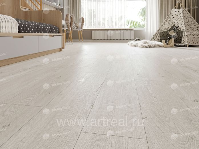 Alpine Floor Секвойя (Sequoia LVT) Напольные покрытия Alpine Floor Секвойя (Sequoia LVT) в интерьере