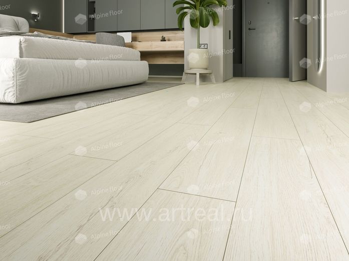 Alpine Floor Секвойя (Sequoia LVT) Напольные покрытия Alpine Floor Секвойя (Sequoia LVT) в интерьере