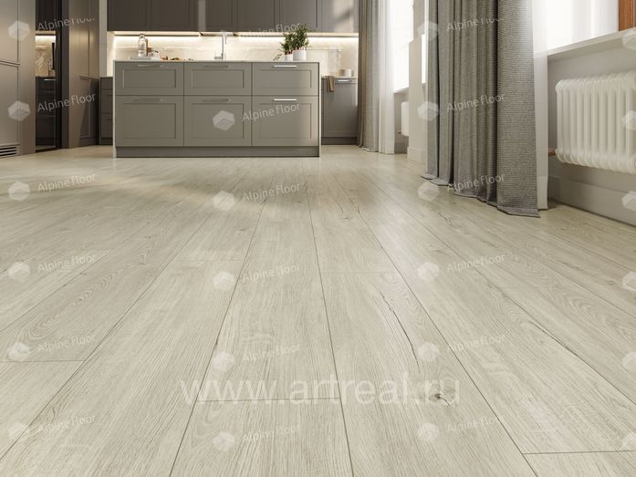Alpine Floor Секвойя (Sequoia LVT) Напольные покрытия Alpine Floor Секвойя (Sequoia LVT) в интерьере