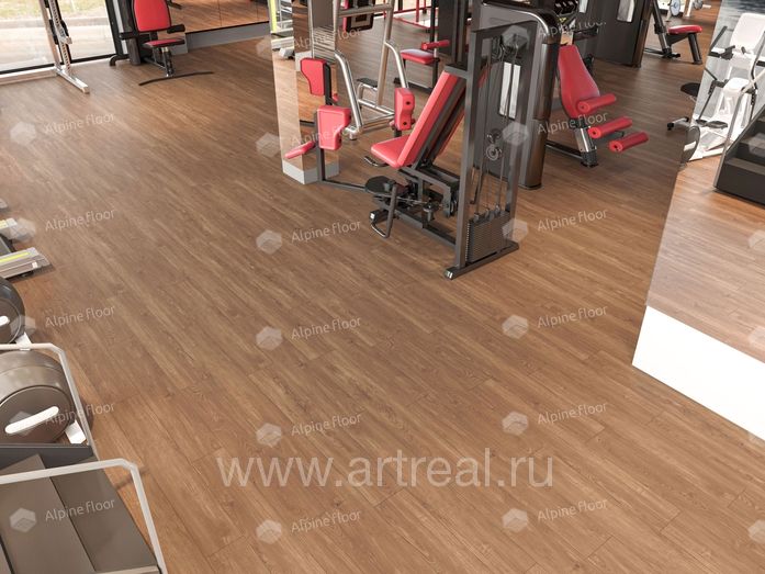 Alpine Floor Секвойя (Sequoia LVT) Напольные покрытия Alpine Floor Секвойя (Sequoia LVT) в интерьере