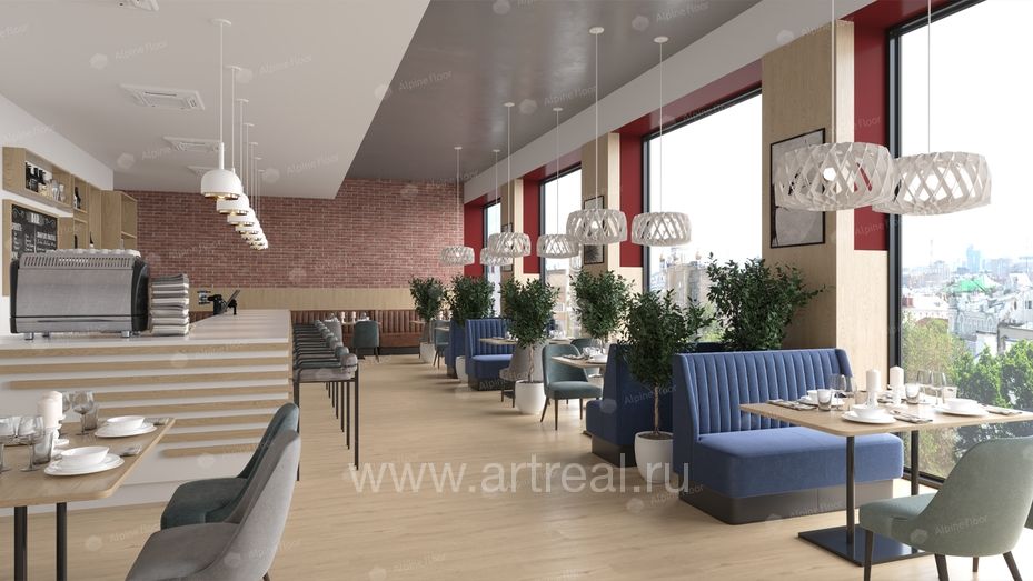 Alpine Floor Ультра (Ultra) Напольные покрытия Alpine Floor Ультра (Ultra) в интерьере