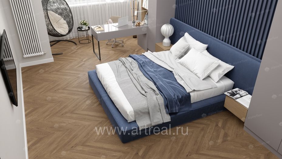 Alpine Floor Ультра (Ultra) Напольные покрытия Alpine Floor Ультра (Ultra) в интерьере