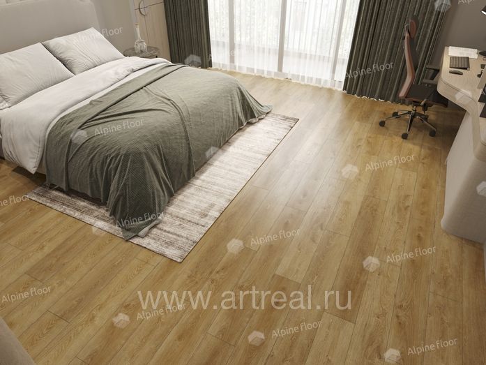 Напольные покрытия Alpine Floor Ультра (Ultra) в интерьере