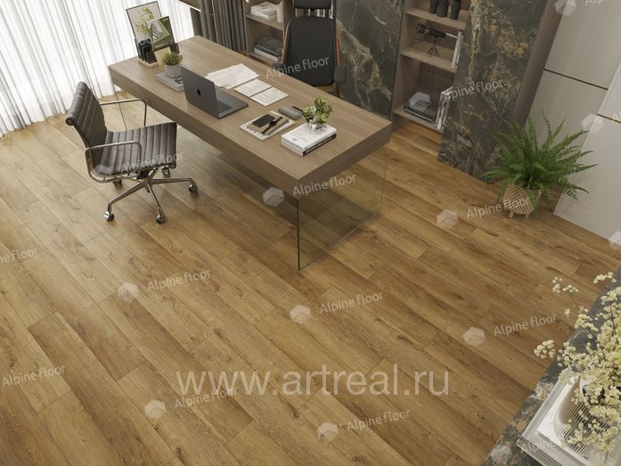 Напольные покрытия Alpine Floor Ультра (Ultra) в интерьере