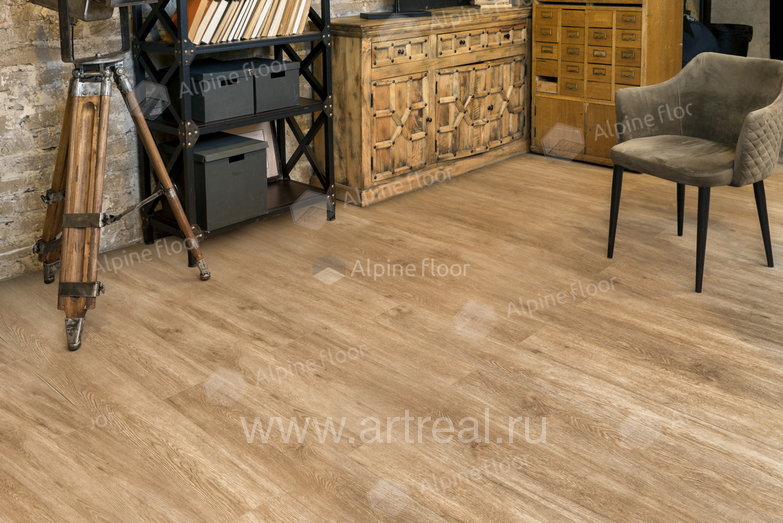 Alpine Floor Ультра (Ultra) Напольные покрытия Alpine Floor Ультра (Ultra) в интерьере