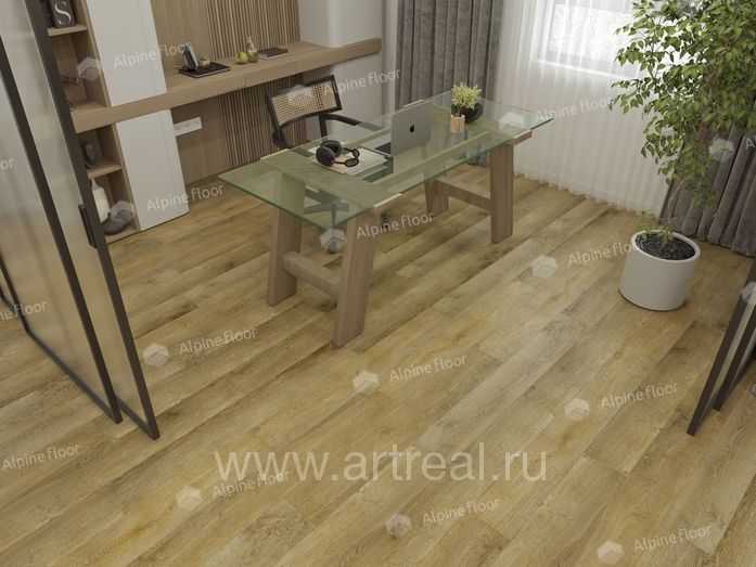 Напольные покрытия Alpine Floor Ультра (Ultra) в интерьере