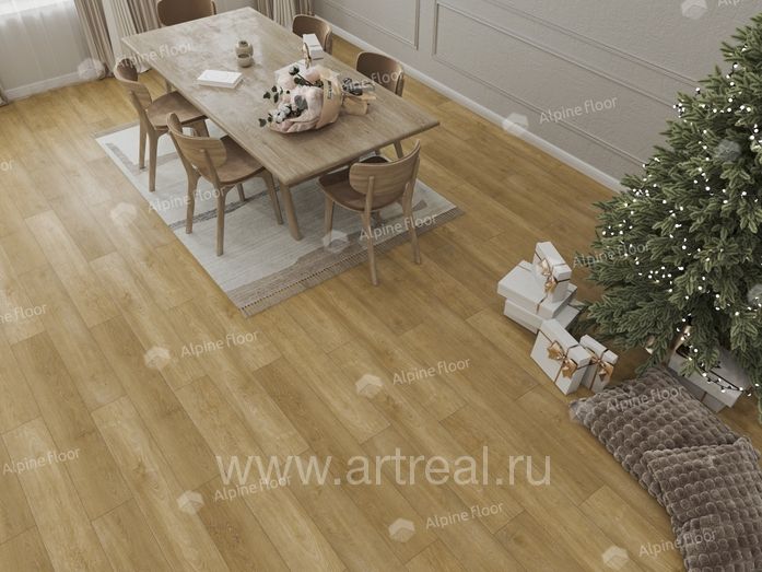 Напольные покрытия Alpine Floor Ультра (Ultra) в интерьере