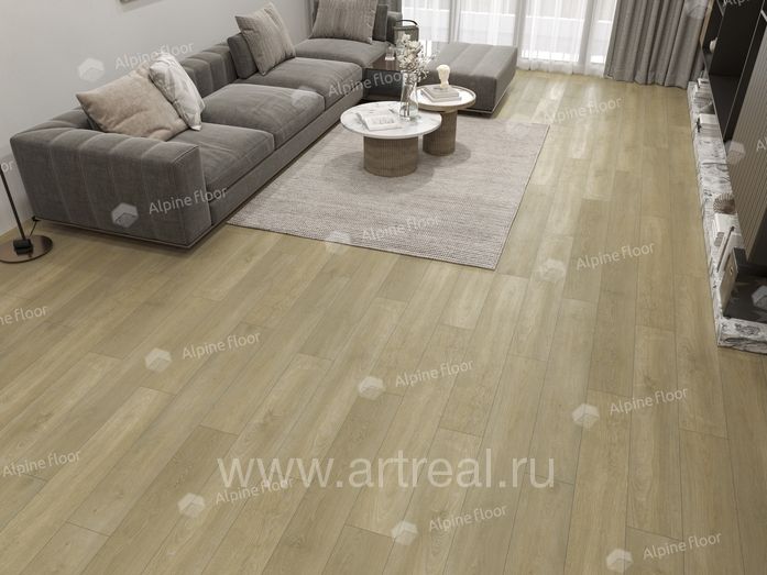 Напольные покрытия Alpine Floor Ультра (Ultra) в интерьере