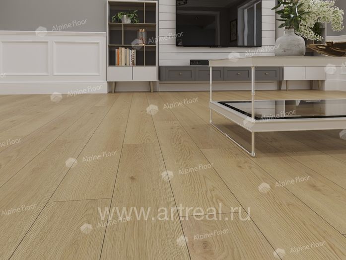 Напольные покрытия Alpine Floor Ультра (Ultra) в интерьере