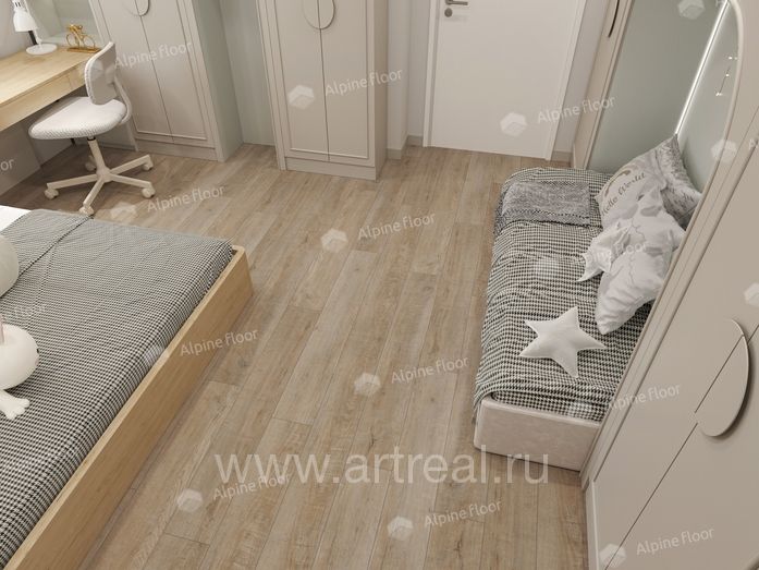 Напольные покрытия Alpine Floor Ультра (Ultra) в интерьере